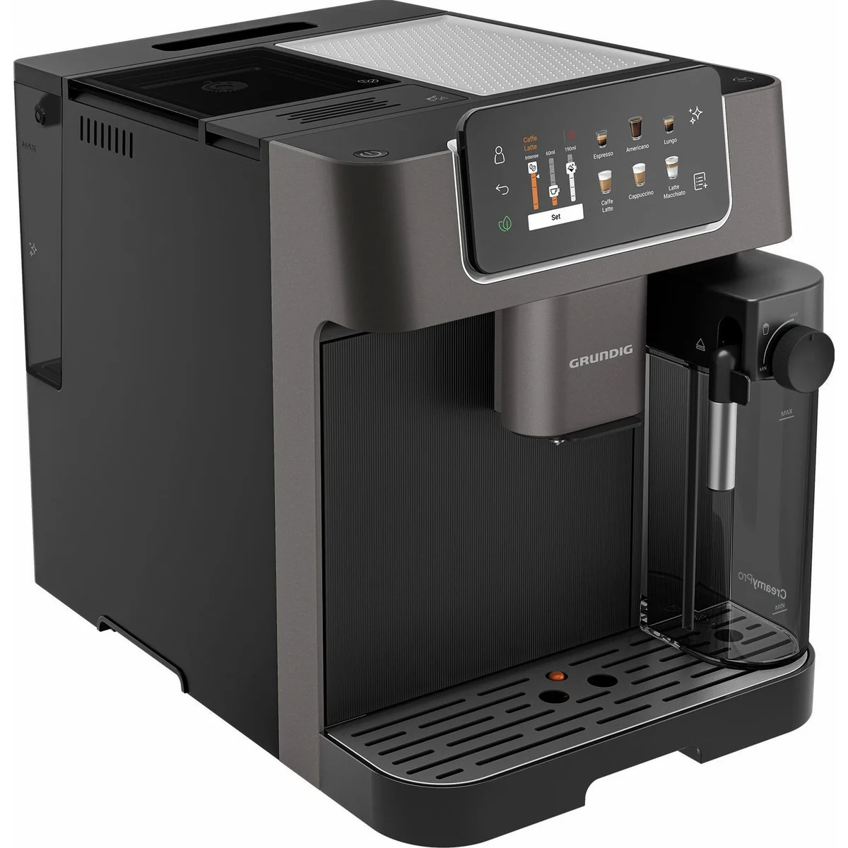 Grundig KVA 8230 Kaffeevollautomat, 50+ Getränke, 19 Bar Druck 3