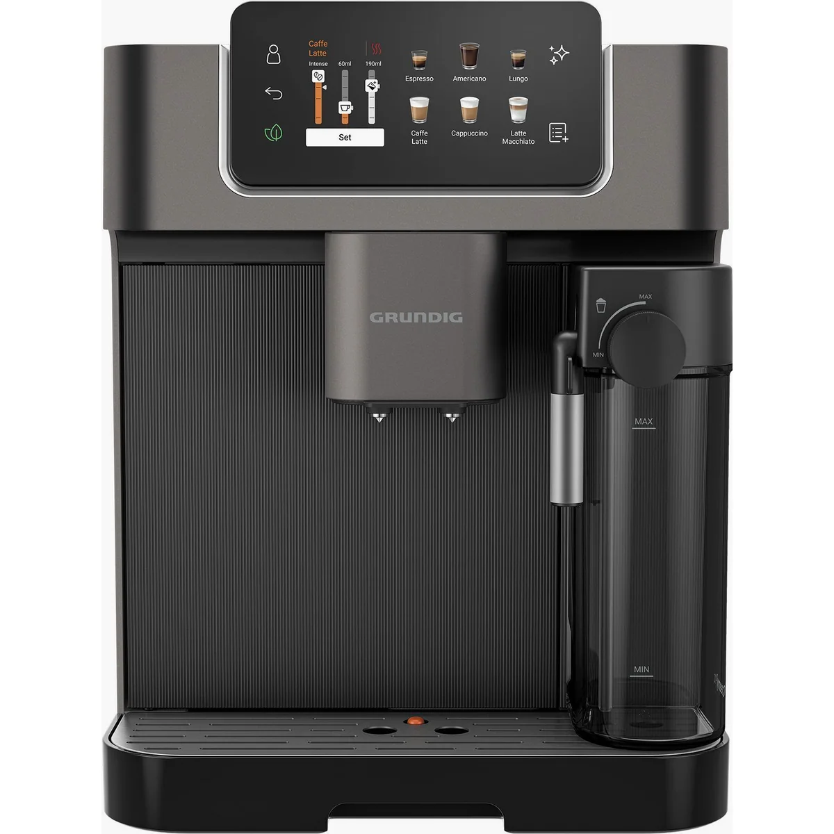 Grundig KVA 8230 Kaffeevollautomat, 50+ Getränke, 19 Bar Druck 4