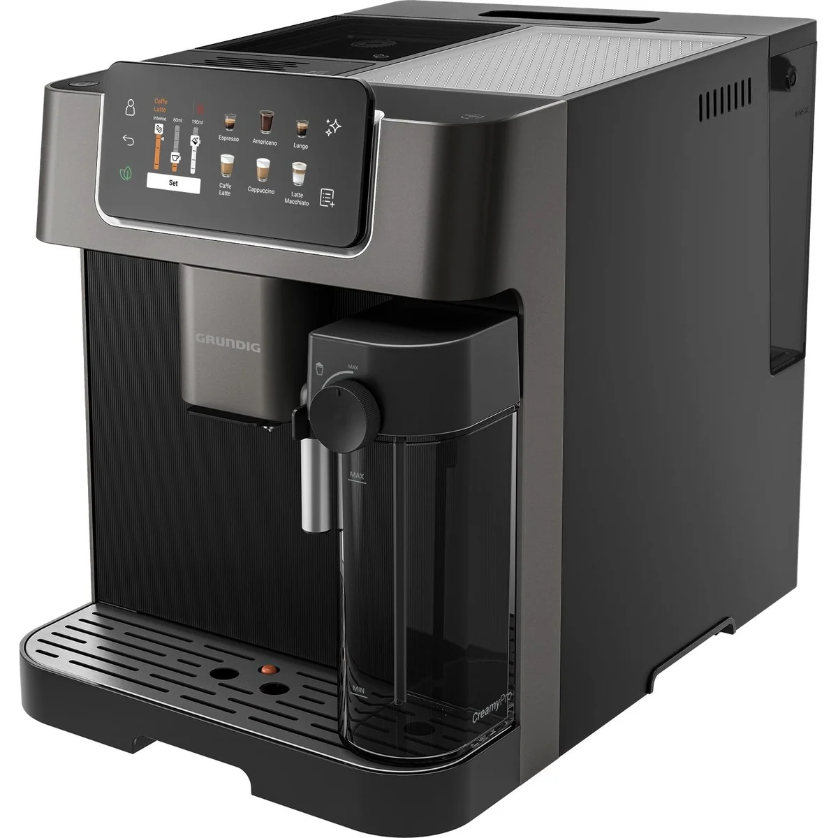 Grundig KVA 8230 Kaffeevollautomat, 50+ Getränke, 19 Bar Druck 5