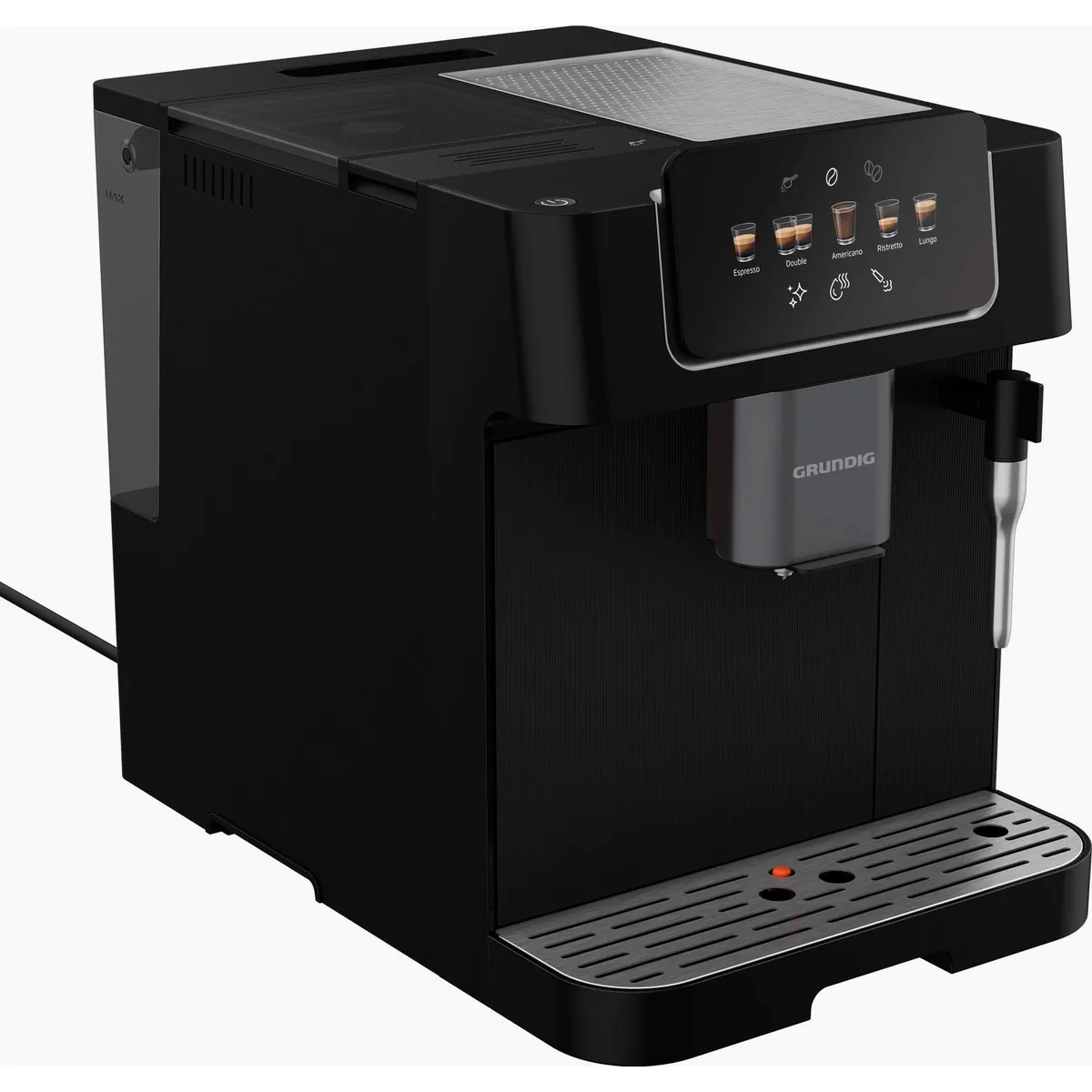 Grundig KVA 6230 Kaffeevollautomat, 1350W Leistung, 19 Bar Druck