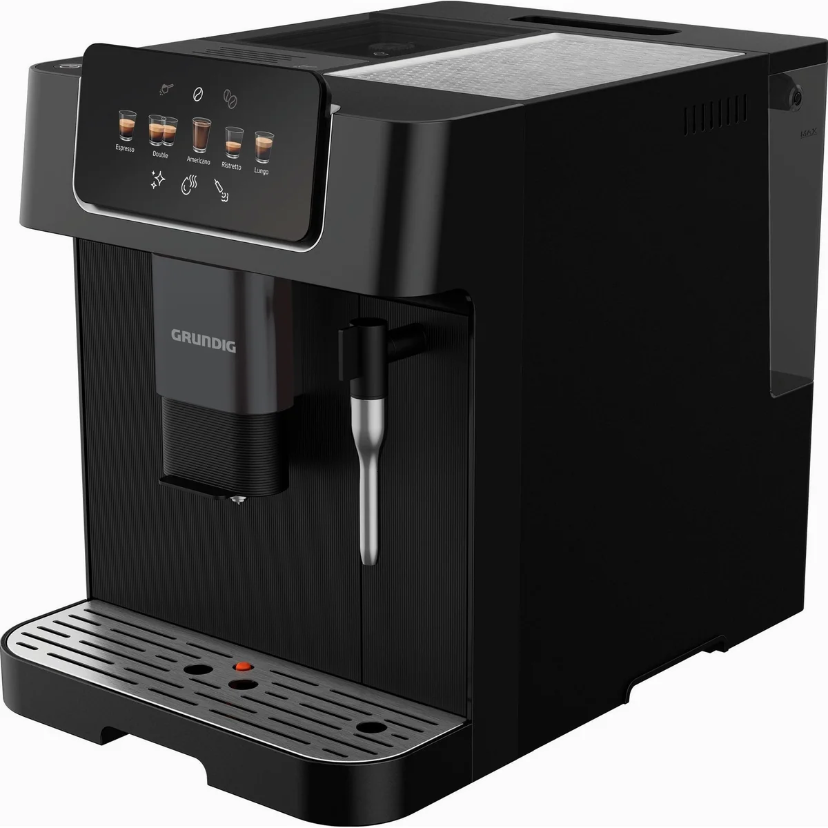Grundig KVA 6230 Kaffeevollautomat, 1350W Leistung, 19 Bar Druck 2
