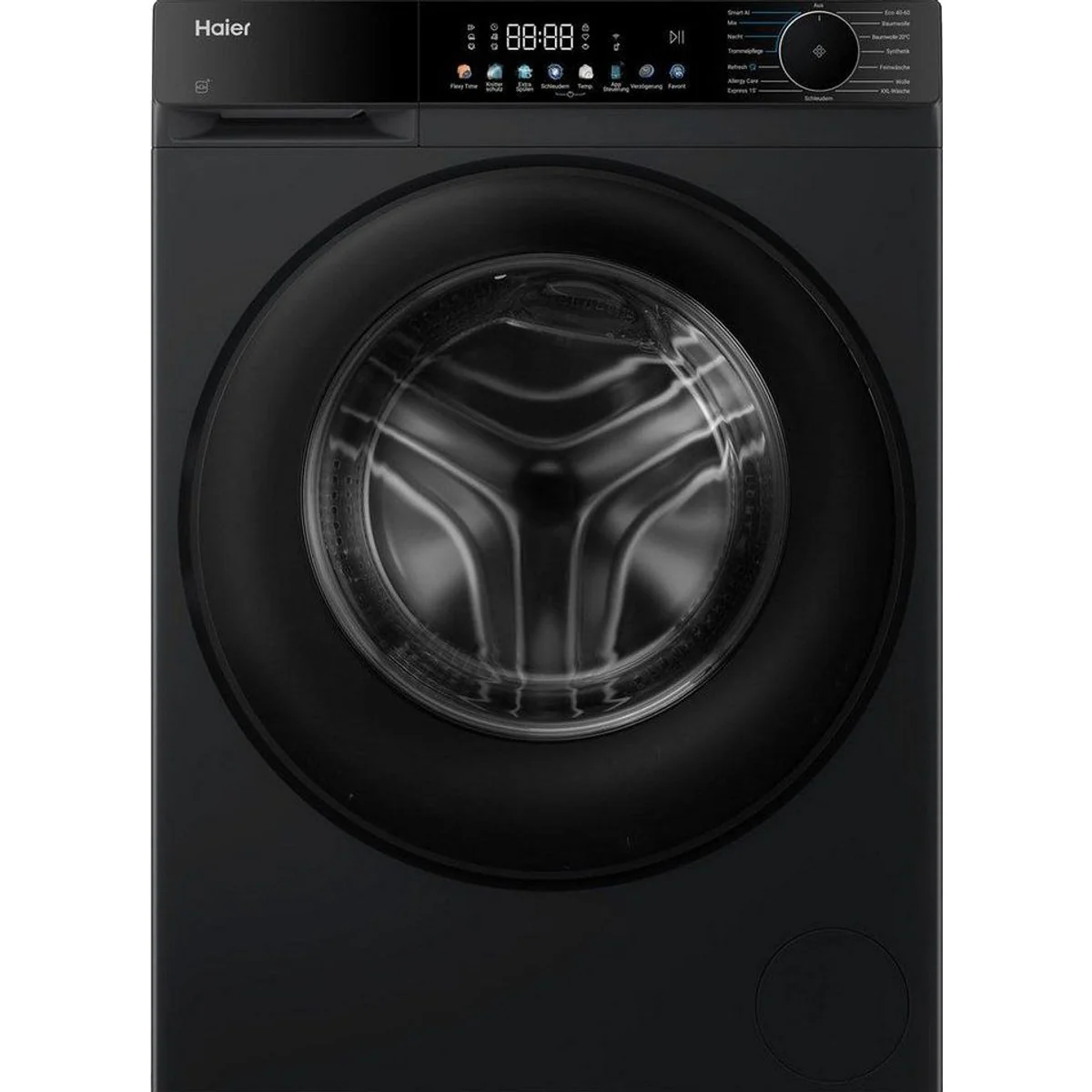 Haier HW90-BP14657BTU1 Waschmaschine, 9 kg, 1400 U/min, Smart AI & Wi-Fi 3