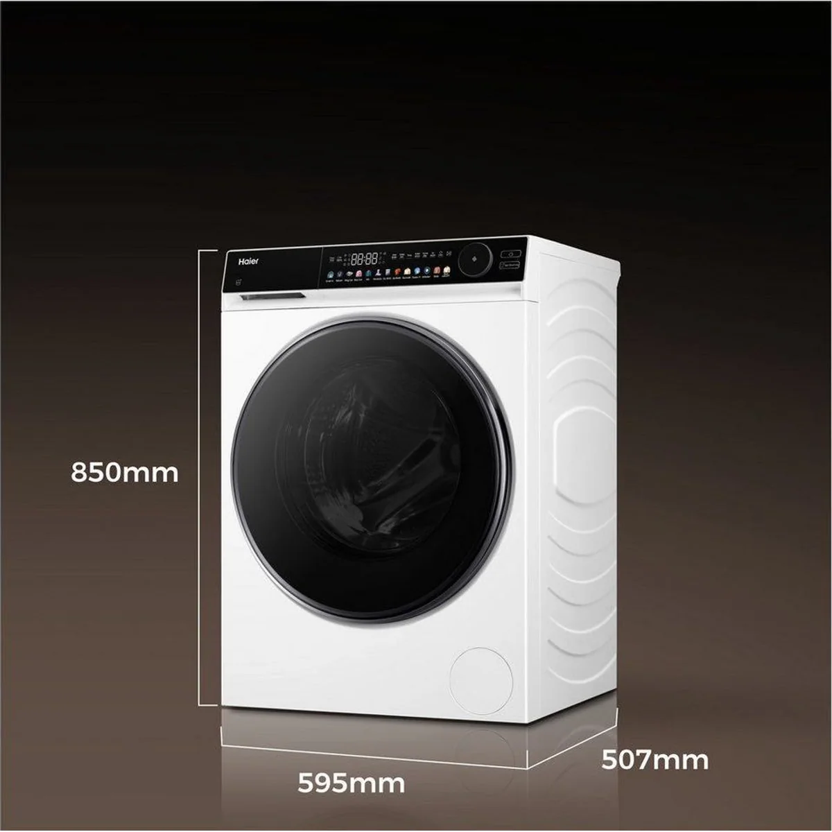Haier HW90-B14667TU1 Waschmaschine, 9 kg, 1400 U/min, flüsterleiser Invertermotor 2