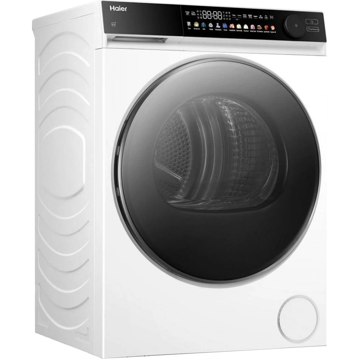 Haier Wärmepumpentrockner G7 Serie HD90-B667U1, intelligente Automatikprogramme & frische Ionentechnologie