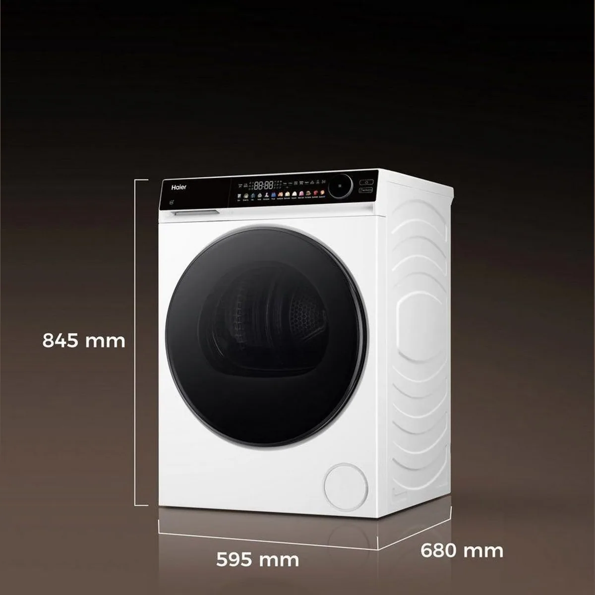 Haier Wärmepumpentrockner G7 Serie HD90-B667U1, intelligente Automatikprogramme & frische Ionentechnologie 2