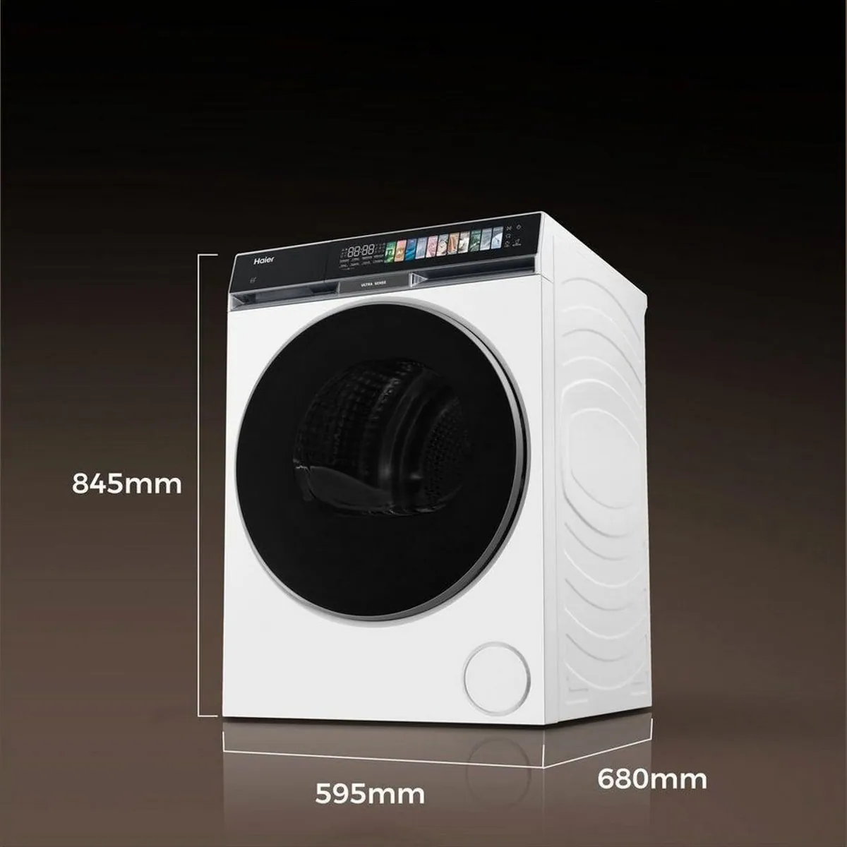 Haier HD90-A687U1 Wärmepumpentrockner, Energieeffizienzklasse A, 9 kg Fassungsvermögen 2