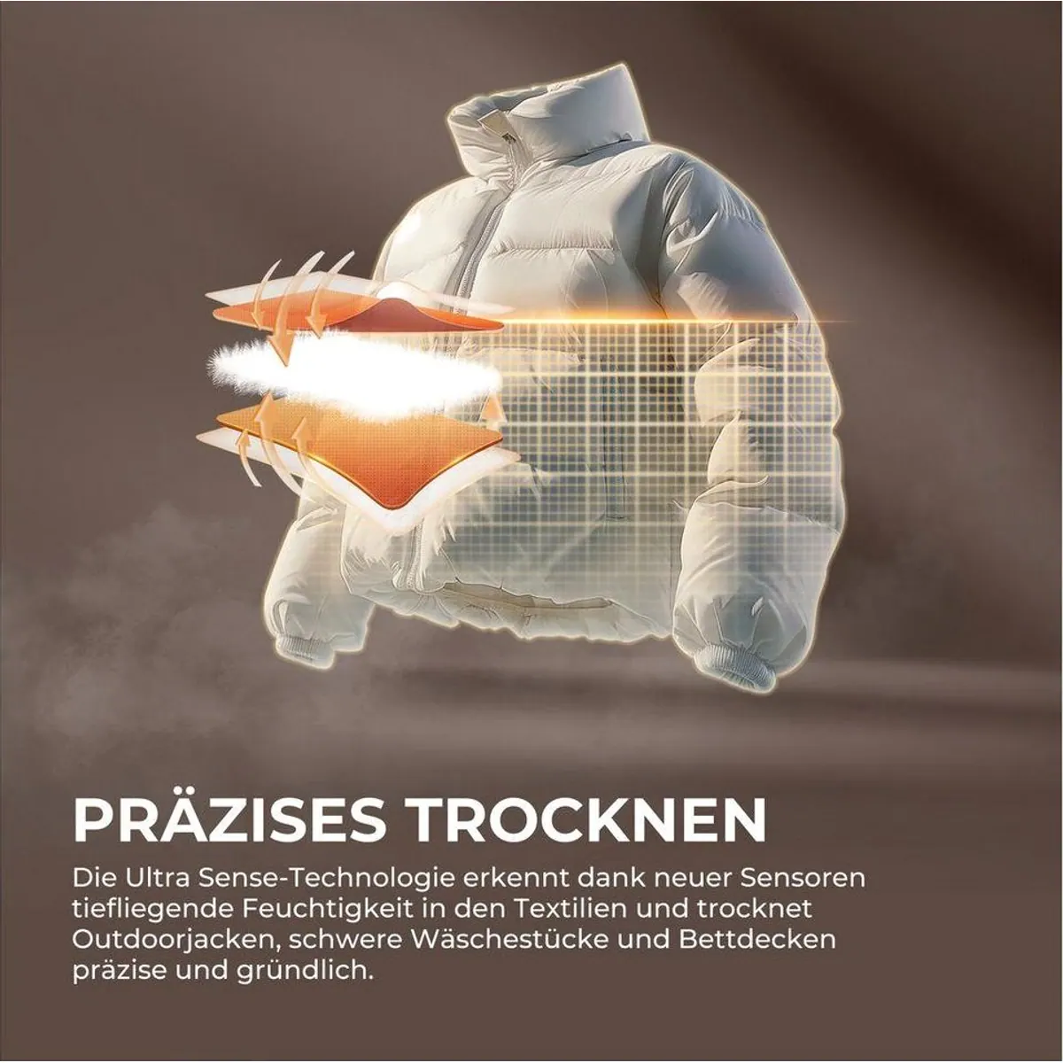 Haier HD90-A687U1 Wärmepumpentrockner, Energieeffizienzklasse A, 9 kg Fassungsvermögen 4