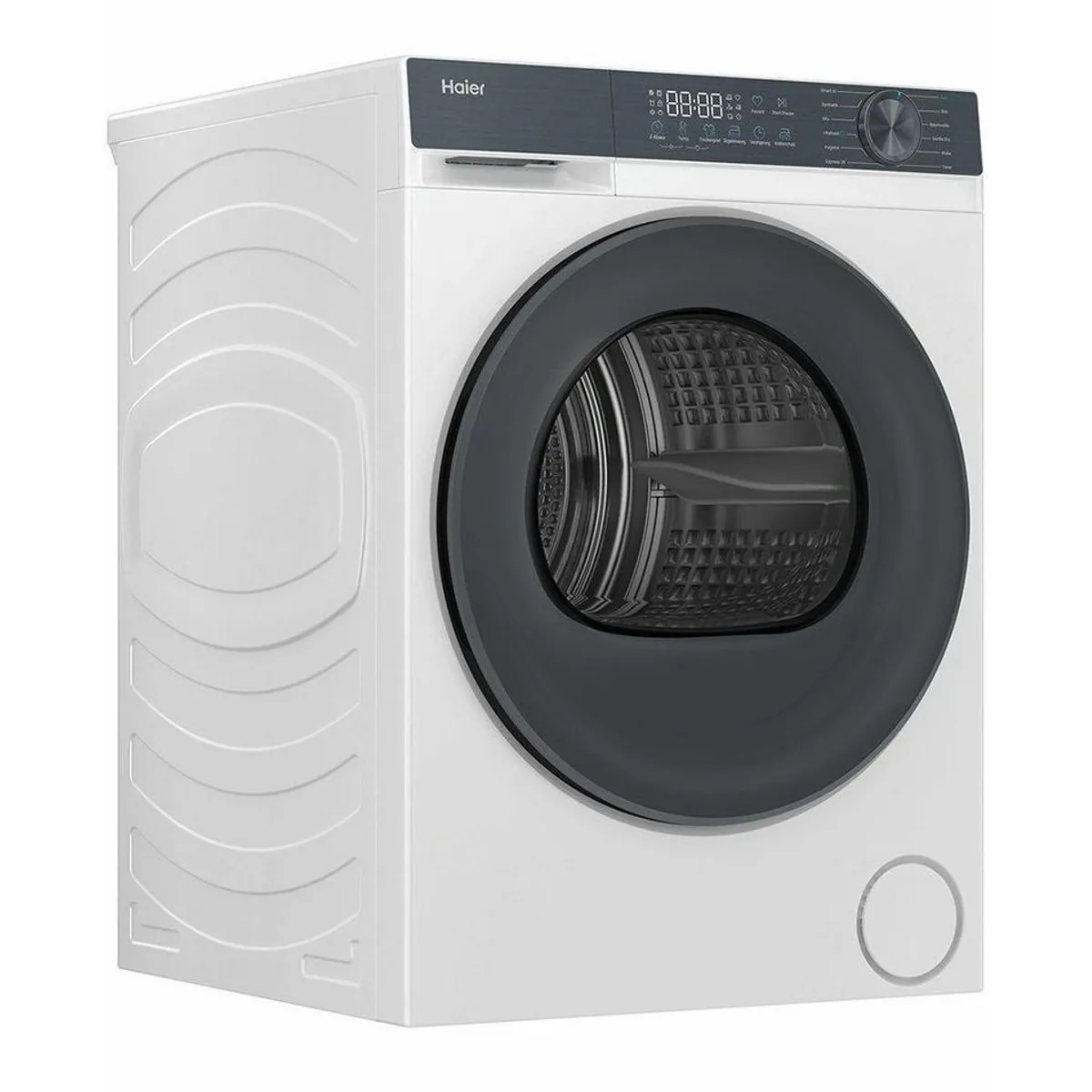 Haier G3 Serie HD90-C637 Wärmepumpentrockner, 9 kg, XL Schontrommel, AI PowerInverter Motor