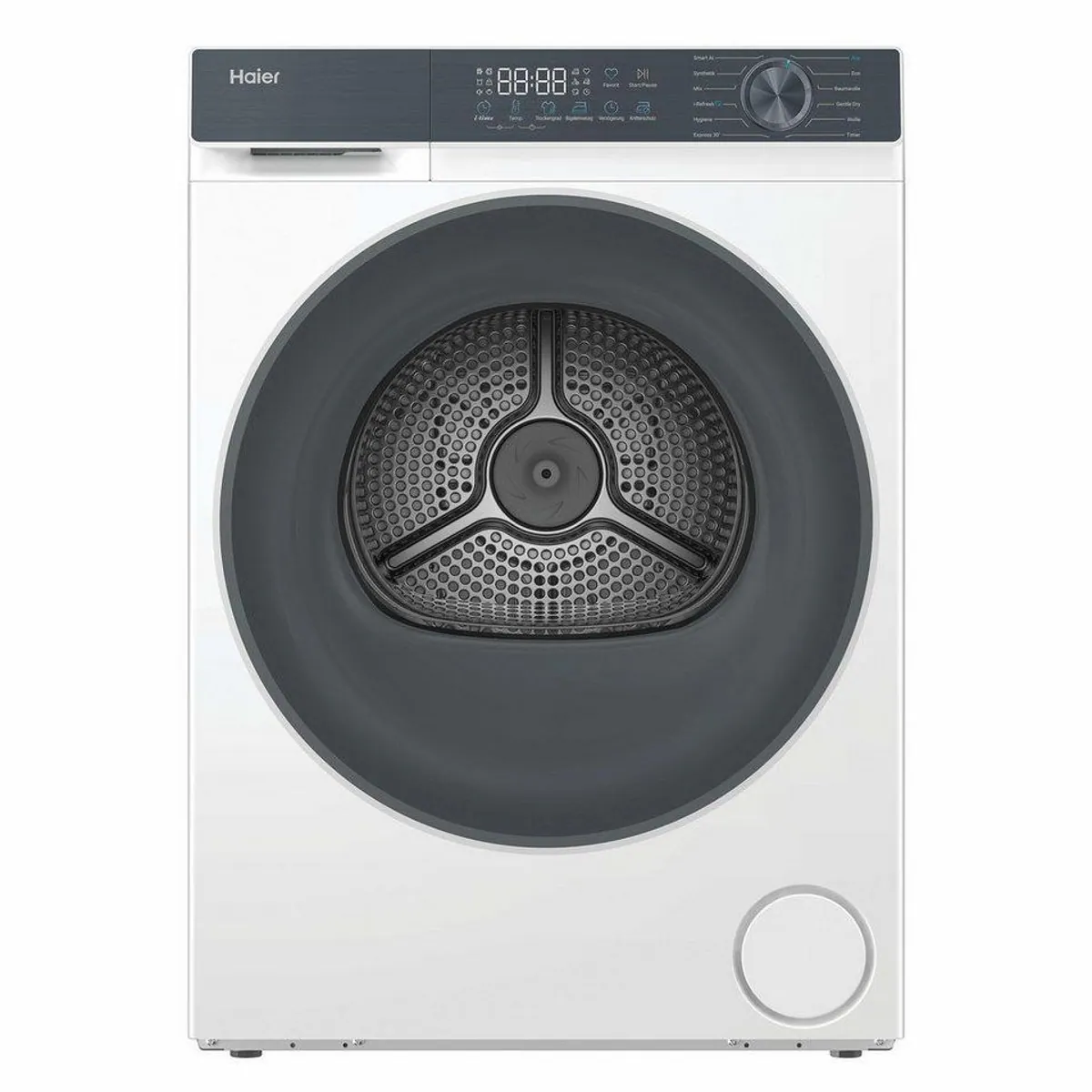 Haier G3 Serie HD90-C637 Wärmepumpentrockner, 9 kg, XL Schontrommel, AI PowerInverter Motor 2