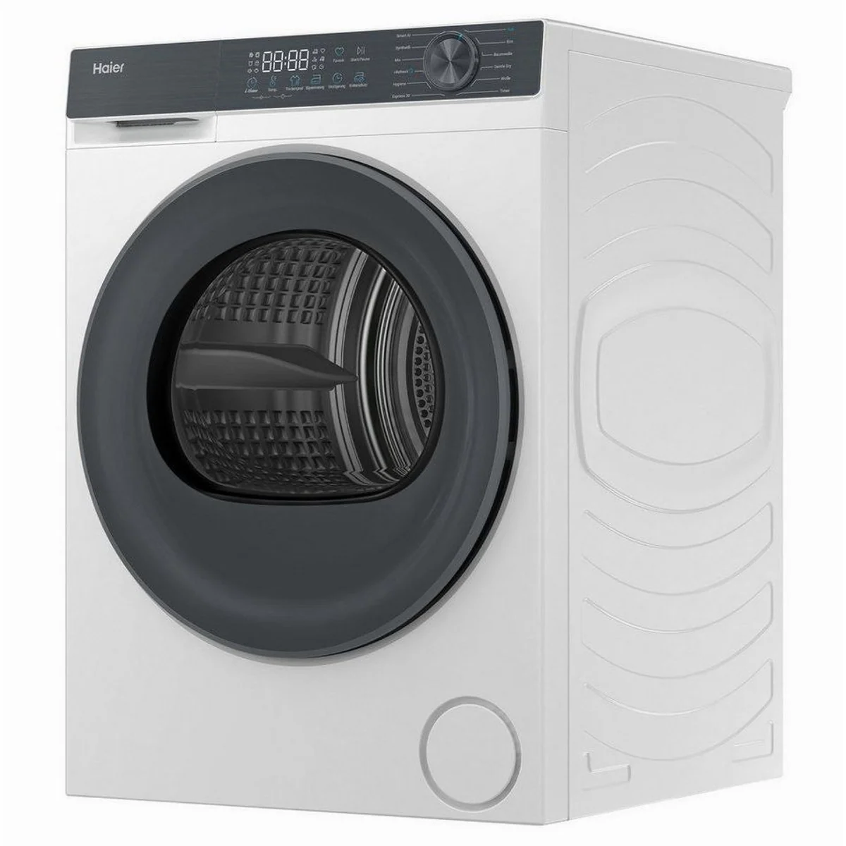 Haier G3 Serie HD90-C637 Wärmepumpentrockner, 9 kg, XL Schontrommel, AI PowerInverter Motor 3