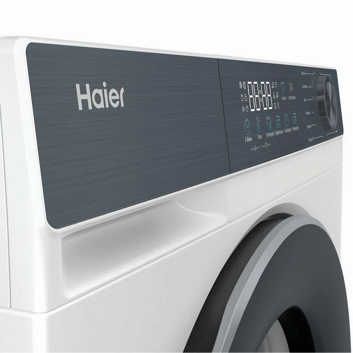 Haier G3 Serie HD90-C637 Wärmepumpentrockner, 9 kg, XL Schontrommel, AI PowerInverter Motor 5