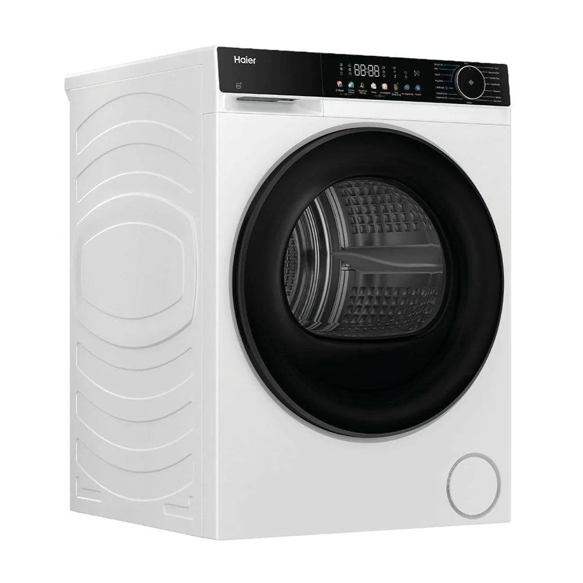 Haier Wärmepumpentrockner G5 HD90-C33657U1, 9 kg Fassungsvermögen, Smart AI, 3-in-1-Filter