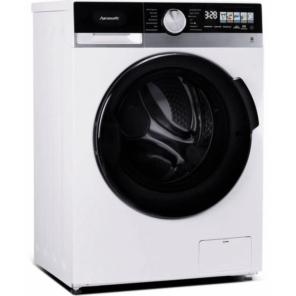 Hanseatic HWMM5814A3 Waschmaschine, 8 kg, 1400 U/min, mit Aqua Stop 2