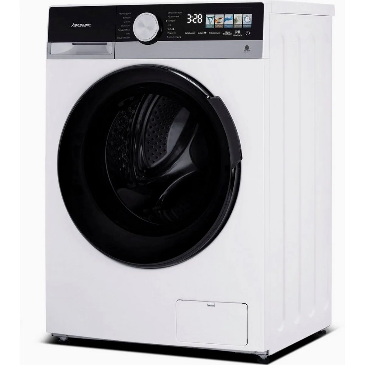 Hanseatic HWMM5814A3 Waschmaschine, 8 kg, 1400 U/min, mit Aqua Stop 4