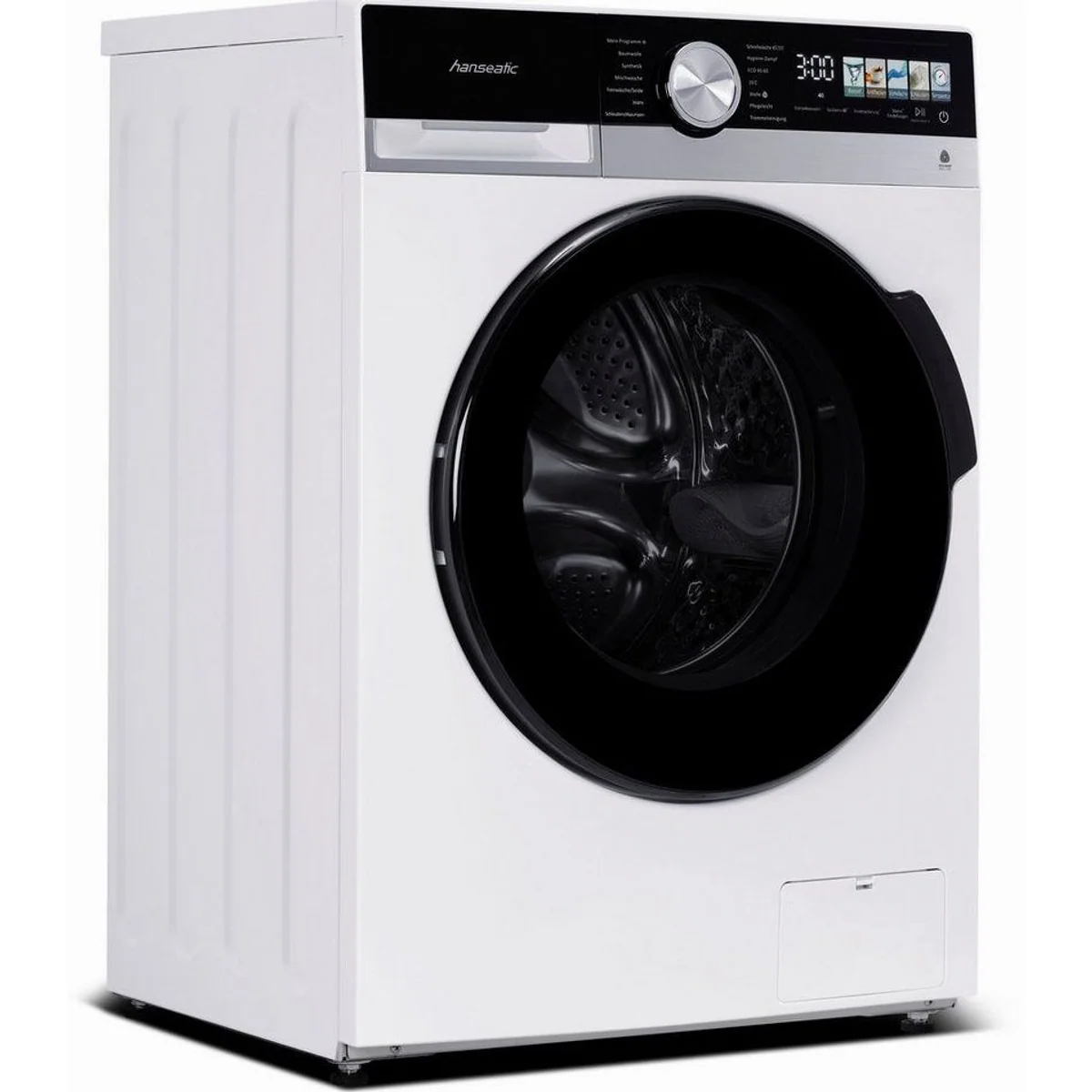 Hanseatic HWMM5814A3 Waschmaschine, 8 kg, 1400 U/min, mit Aqua Stop 5