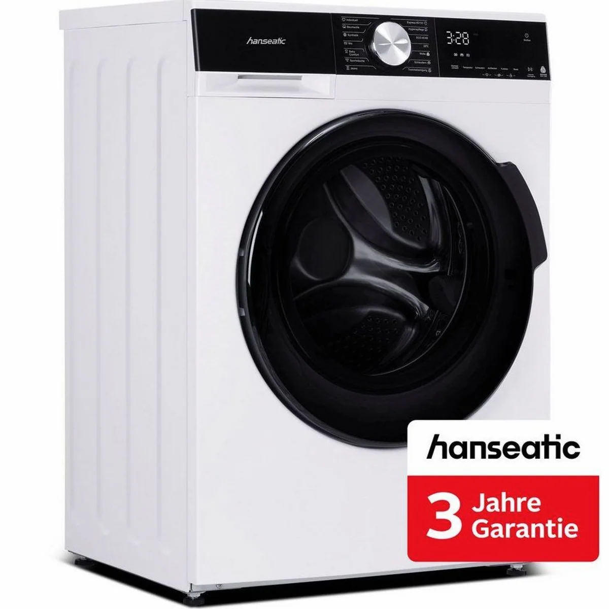 Hanseatic HWMM1714A2 Waschmaschine, 7 kg, 1400 U/min, inkl. 3 Jahre Garantie