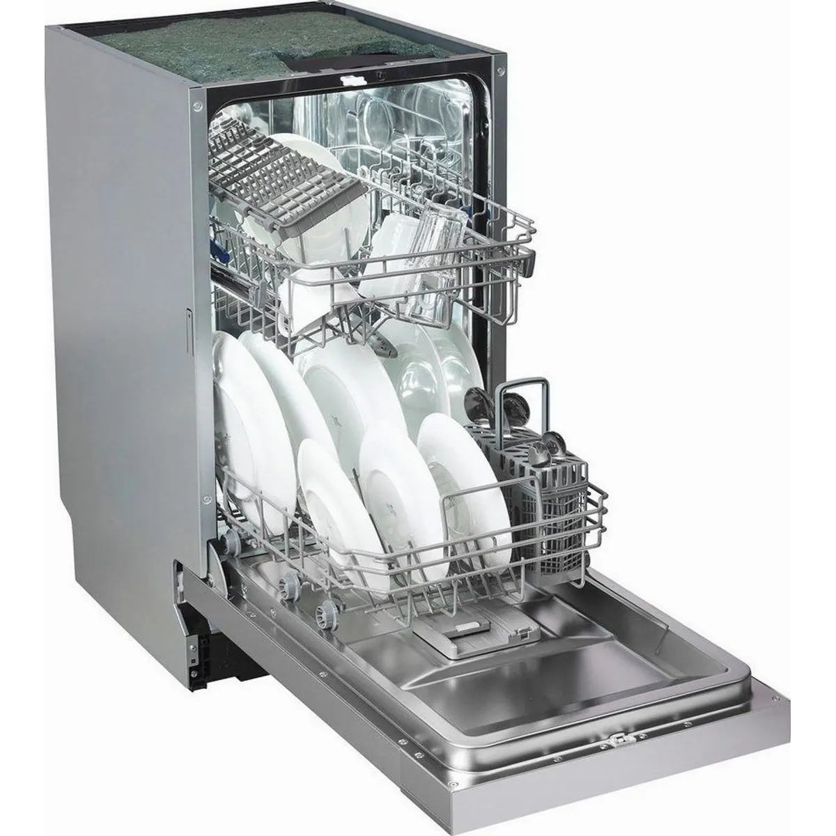 Hanseatic HGU4582C10J7710DI, Unterbaugeschirrspüler für 10 Maßgedecke, Energieeffizienz C 3
