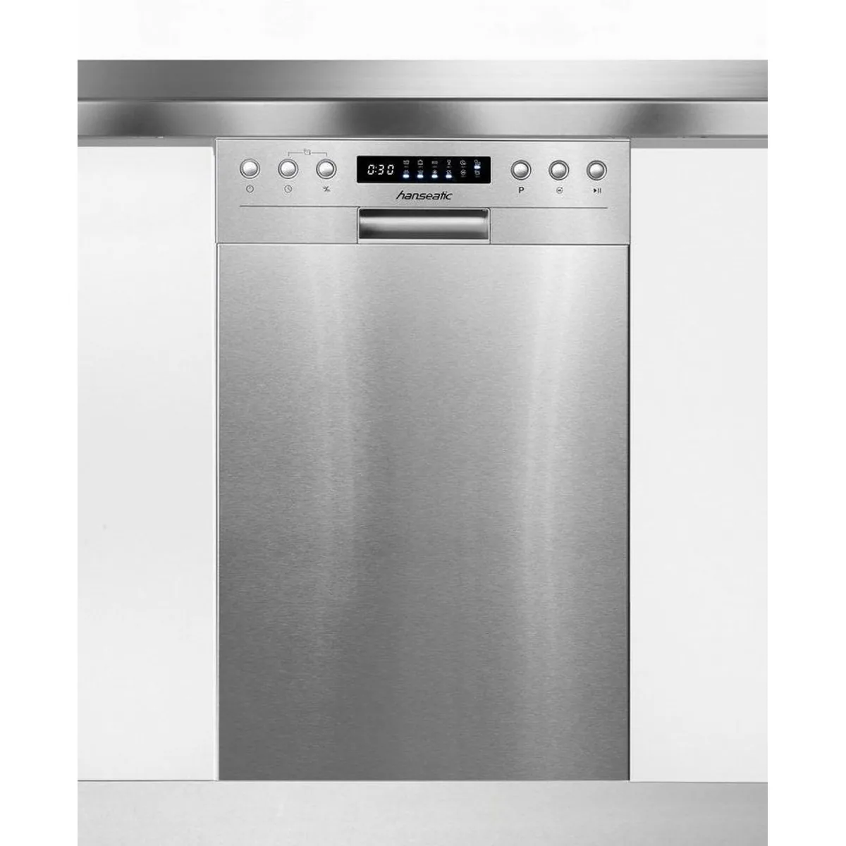Hanseatic HGU4582C10J7710DI, Unterbaugeschirrspüler für 10 Maßgedecke, Energieeffizienz C 4