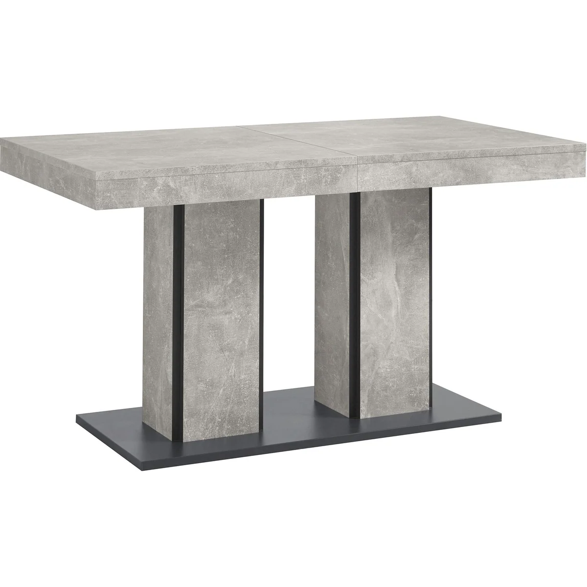 HELA Essgruppe Rose, 5-tlg. Set, eleganter Tisch und bequeme Stühle 4