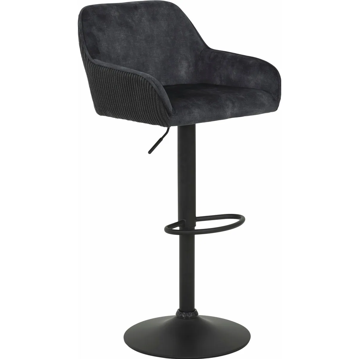 HELA Barhocker DOLLIE (Set, 2 St), 360° drehbar, manuell verstellbar, max. 120 kg 3