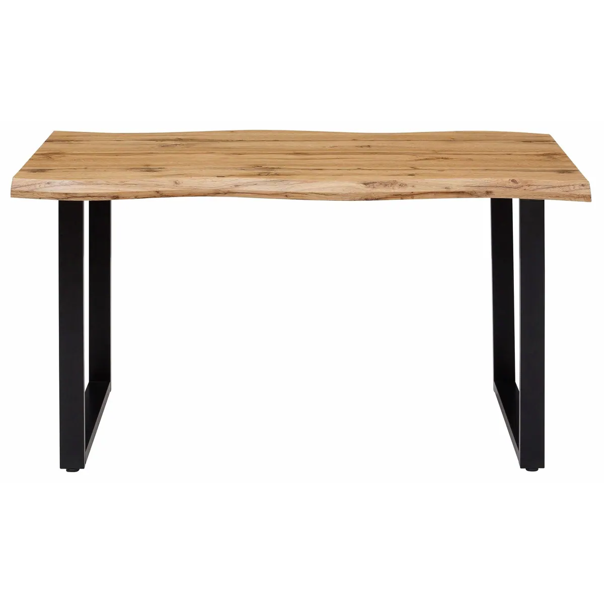 HELA Essgruppe GISELLE, 5-tlg. Set mit Tisch und 4 Stühlen, U-Gestell aus Metall 3