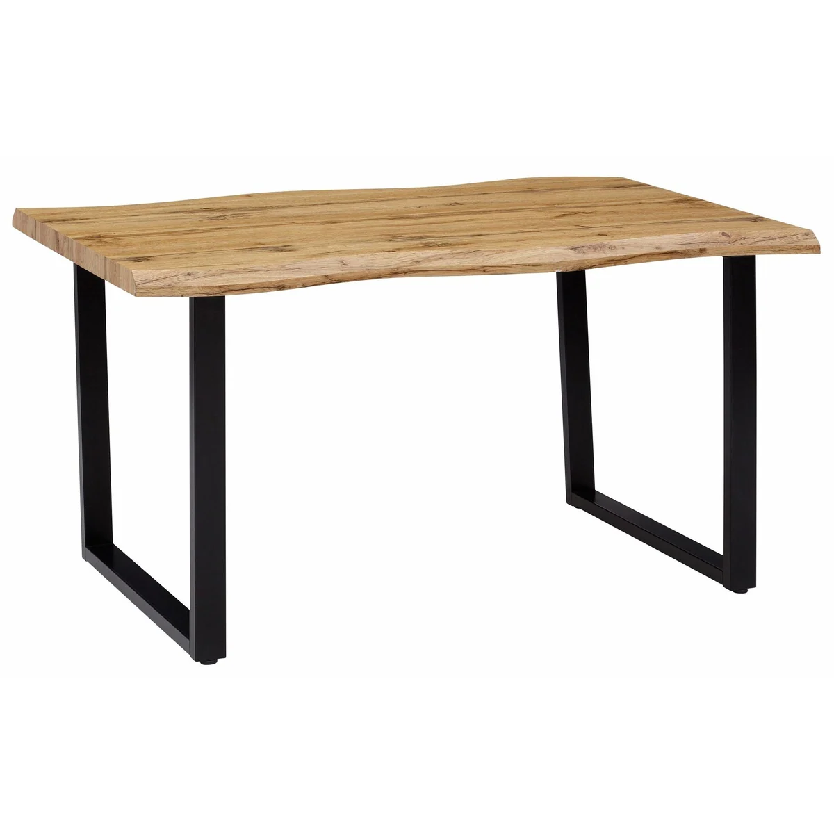 HELA Essgruppe GISELLE, 5-tlg. Set mit Tisch und 4 Stühlen, U-Gestell aus Metall 4
