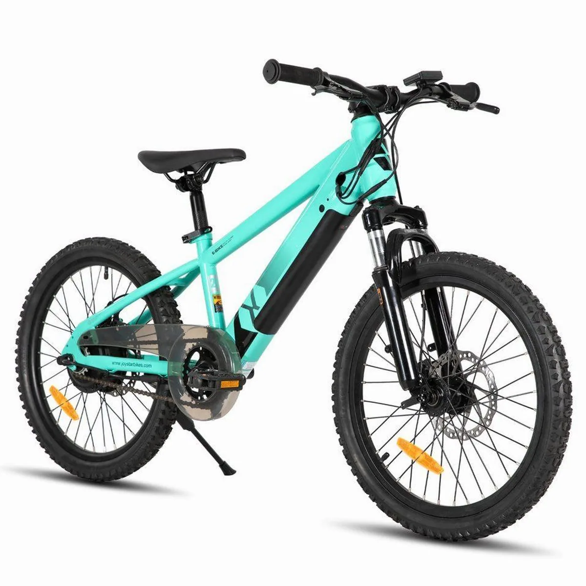 HILAND E-Bike 20/24 Zoll, leistungsstarker Motor, abnehmbarer Akku, vielseitig einsetzbar