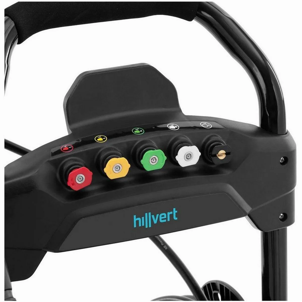 Hillvert Hochdruckreiniger Benzin, 4500 W, 200 bar, 20 m Schlauch — kraftvoll, mobil, langlebig 3