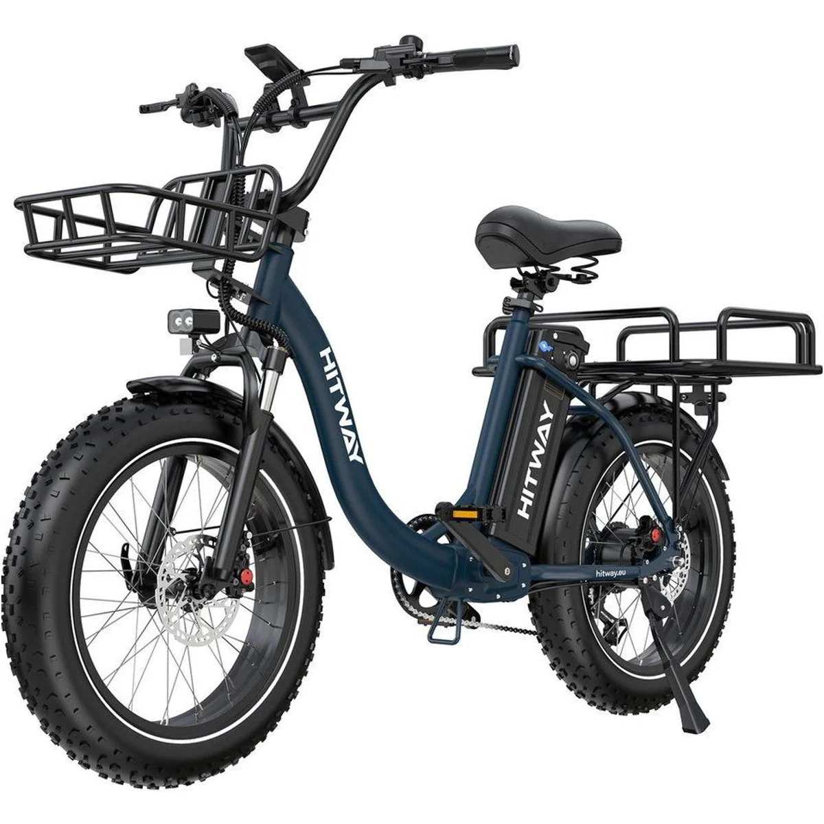 HITWAY BK6S PLUS E-Bike, 160 km Reichweite, Torque-Sensor, 250 W Motor