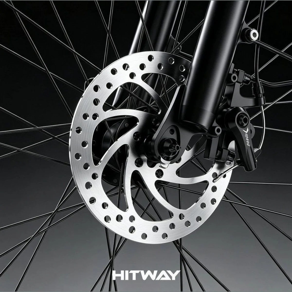 HITWAY BK7S PRO E-Bike, 27,5 Zoll, 36V Akku, 50–80 km Reichweite, 21 Gang Shimano 5
