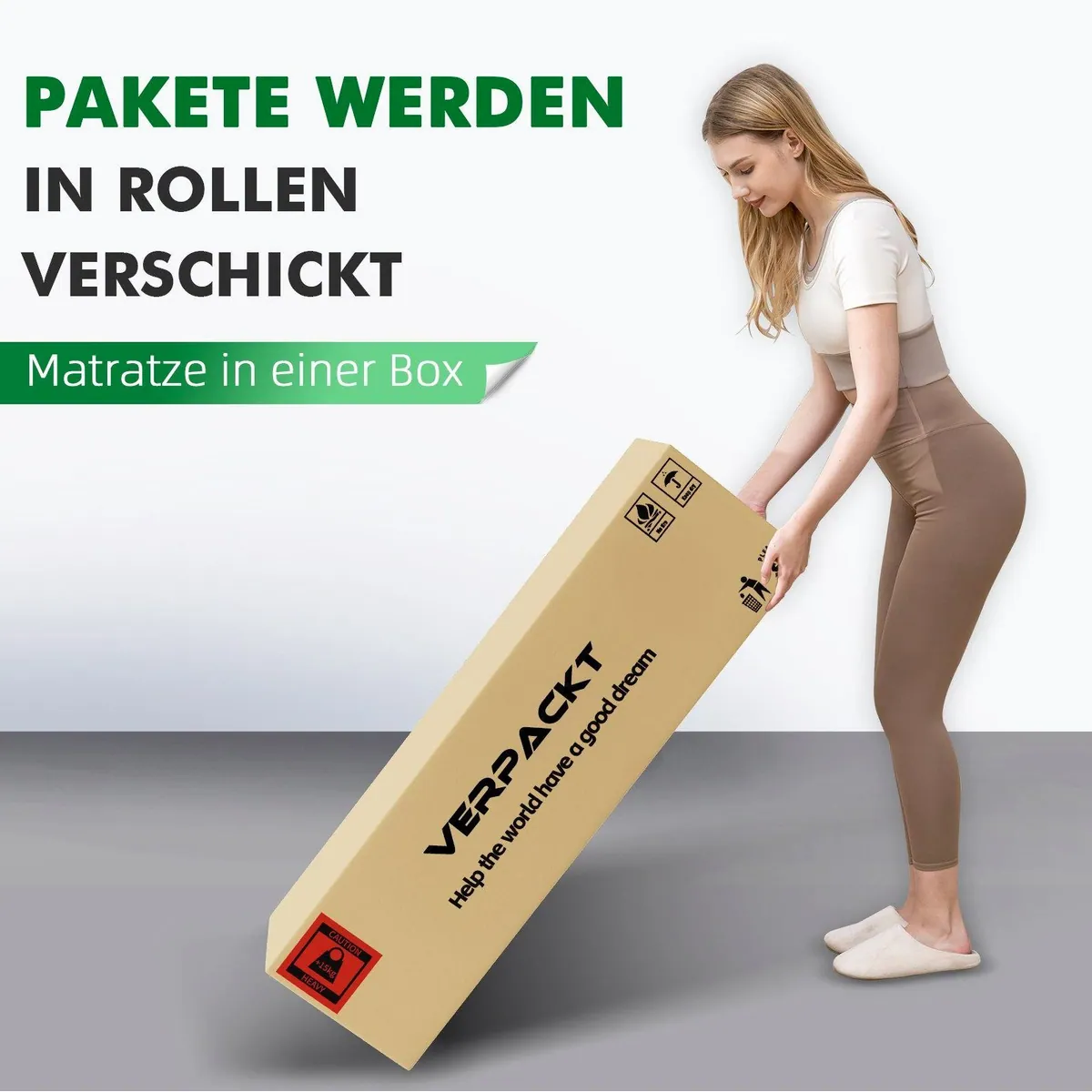 HOMAVO 7-Zonen Taschenfederkernmatratze, integrierter Topper, hohe Atmungsaktivität 5