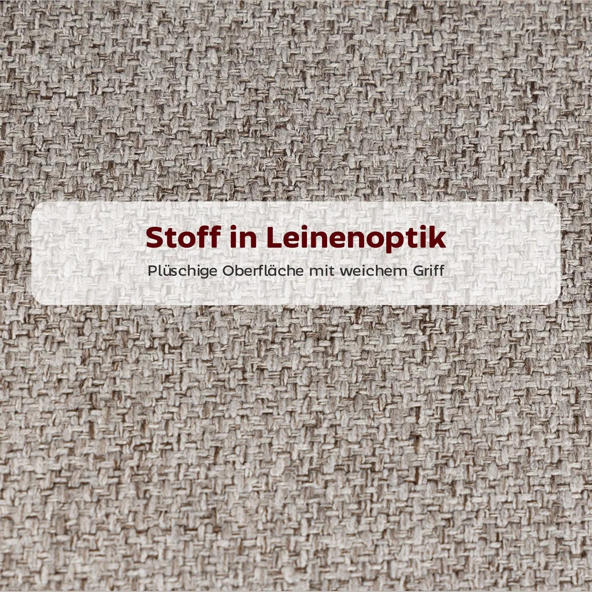 HOMCOM Barhocker Set, ergonomische Rückenlehne, stabil und elegant — 2 Stück, hellgrau 5