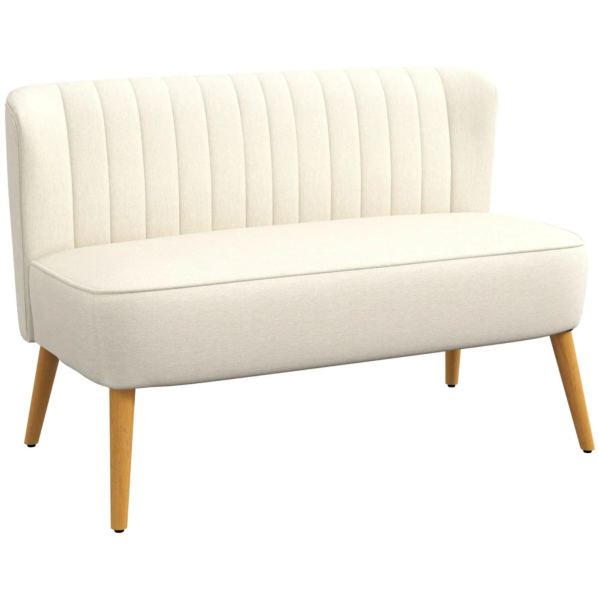 HOMCOM 2-Sitzer Loveseat, kompakt und komfortabel für Ihr Zuhause 2