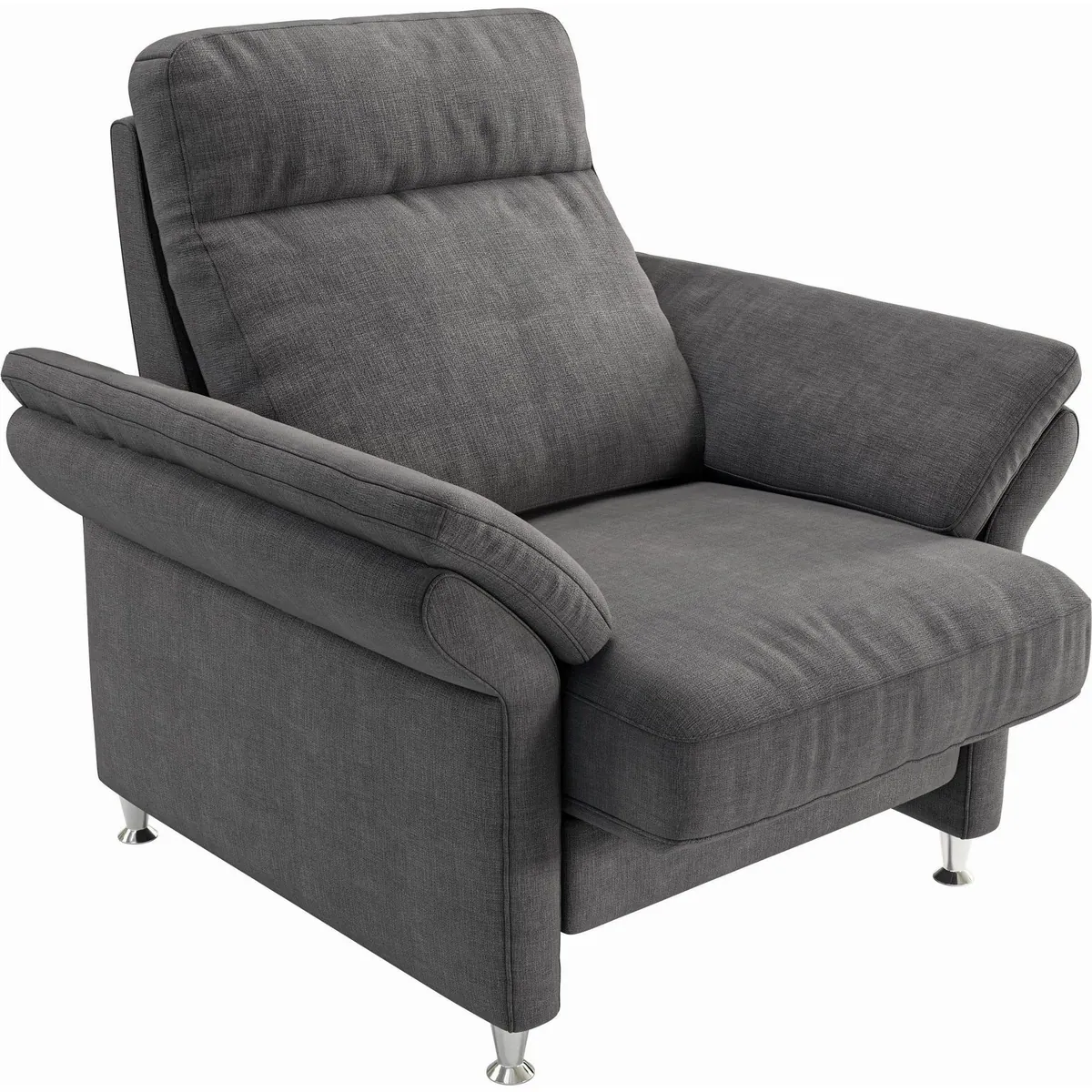 Home affaire Polstergarnitur Mailand, stilvolles Sofa-Set mit Move-Funktion 5