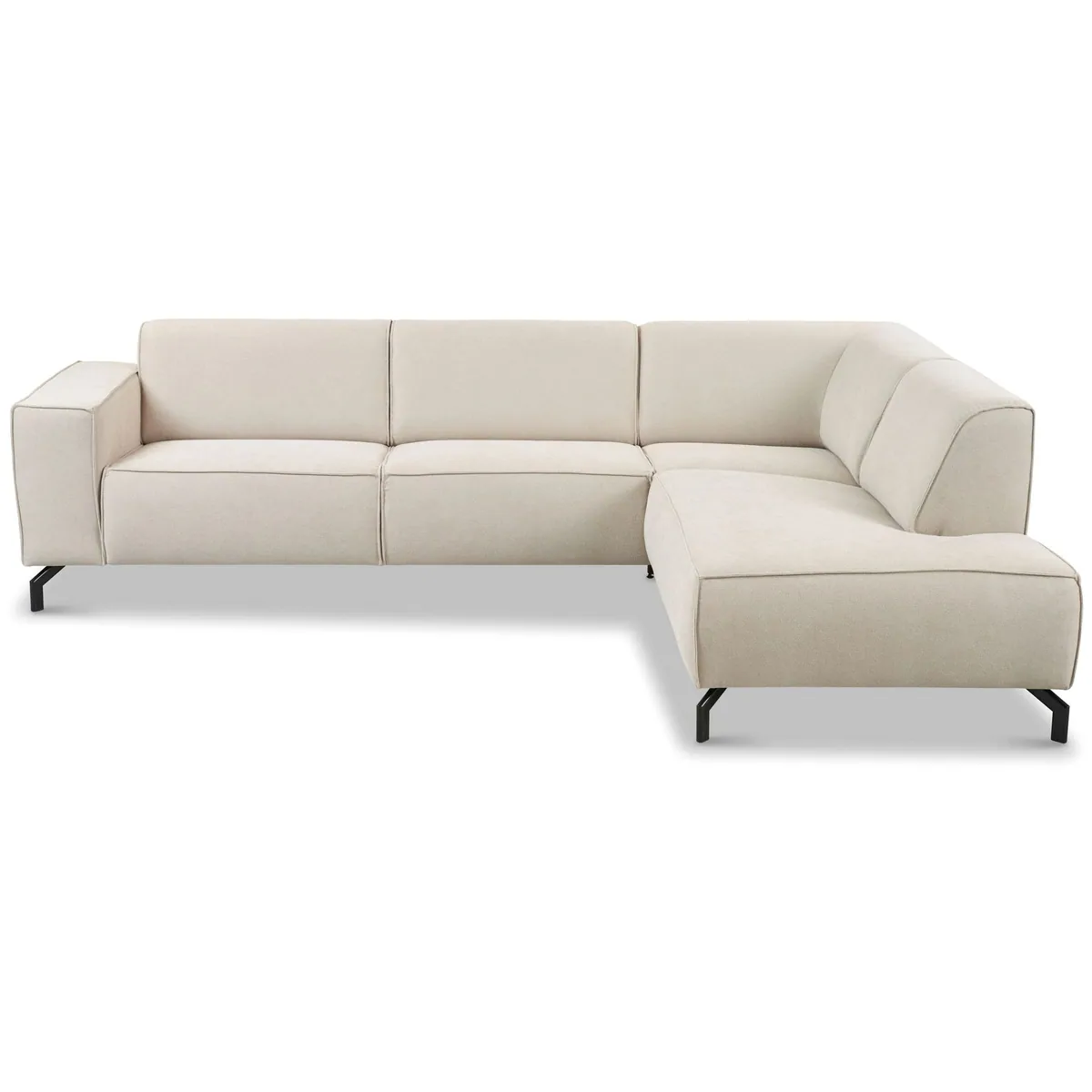Home affaire Ecksofa LORCAN, modernes Design, hoher Sitzkomfort, flexible Platzierung 2