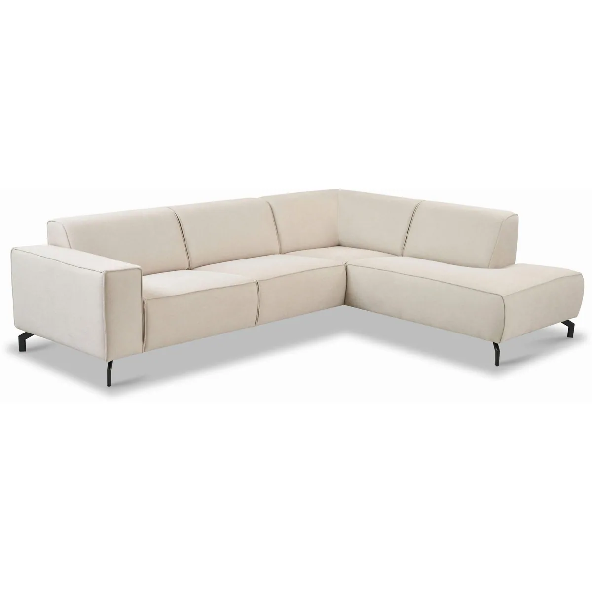 Home affaire Ecksofa LORCAN, modernes Design, hoher Sitzkomfort, flexible Platzierung 4