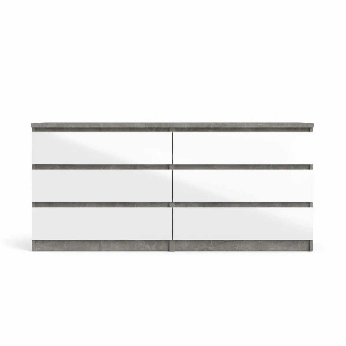 Home affaire Kommode Naia, skandinavisches Design, 6 Schubladen, 158 cm breit 3