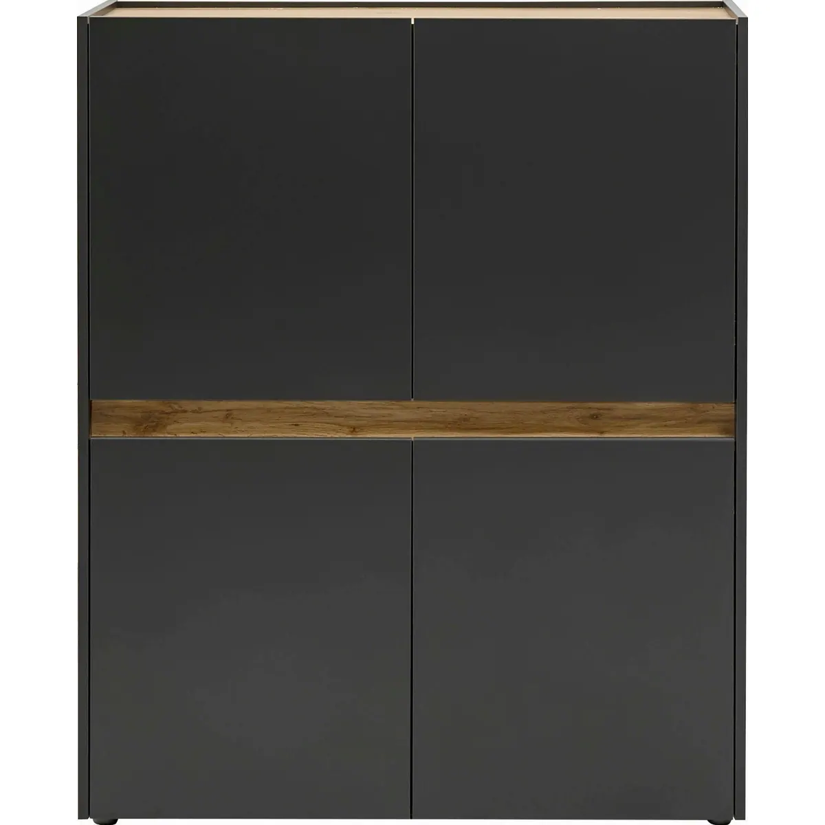 Home affaire Highboard City, moderner Stauraumschrank, zeitlos und vielseitig 3