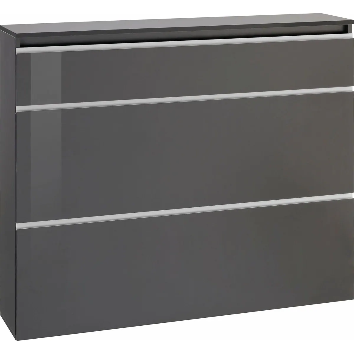 Home affaire Schuhschrank Magic, elegantes Design, Doppelschuhtrommeln, Platz für viele Schuhe