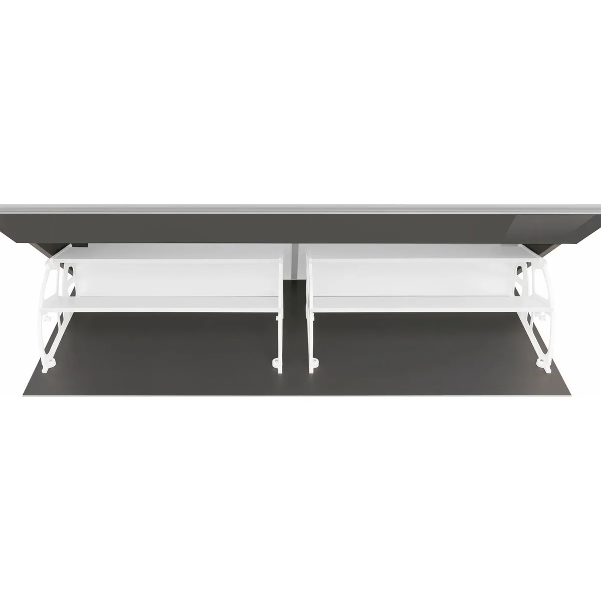 Home affaire Schuhschrank Magic, elegantes Design, Doppelschuhtrommeln, Platz für viele Schuhe 5