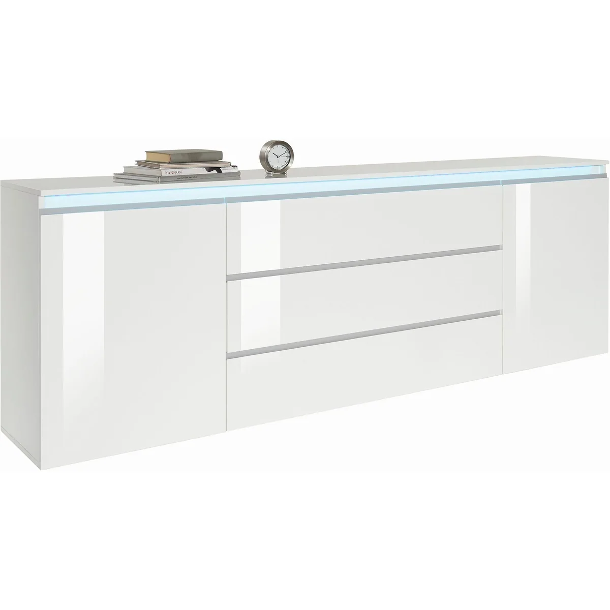 Home affaire Sideboard Magic, stilvolles Design, großzügiger Stauraum, optionale LED-Beleuchtung