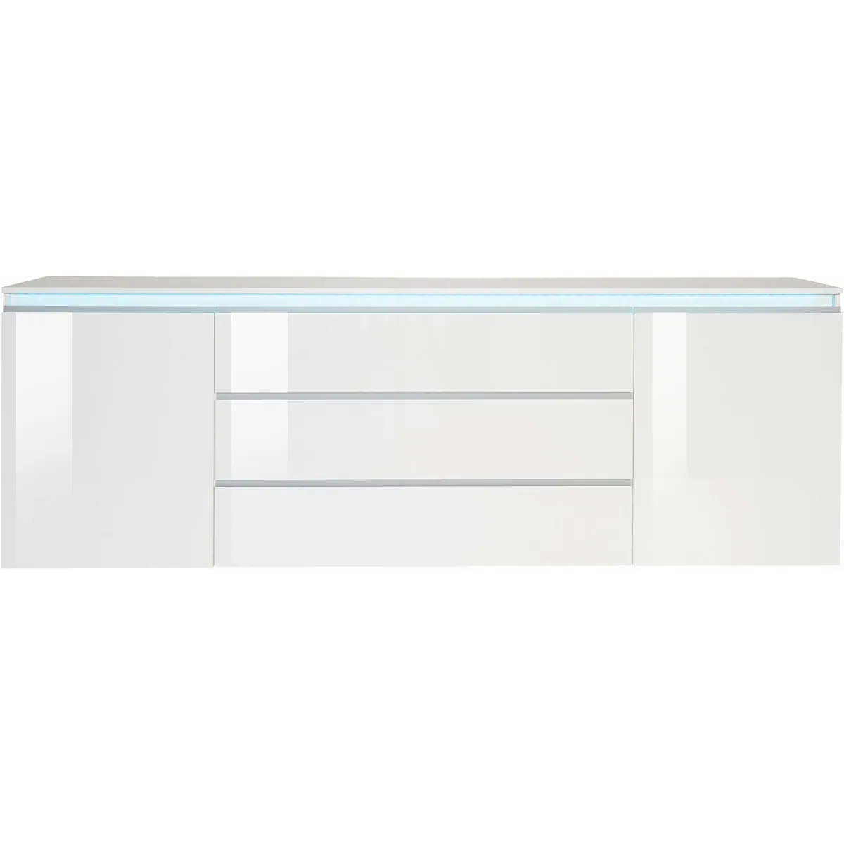 Home affaire Sideboard Magic, stilvolles Design, großzügiger Stauraum, optionale LED-Beleuchtung 3