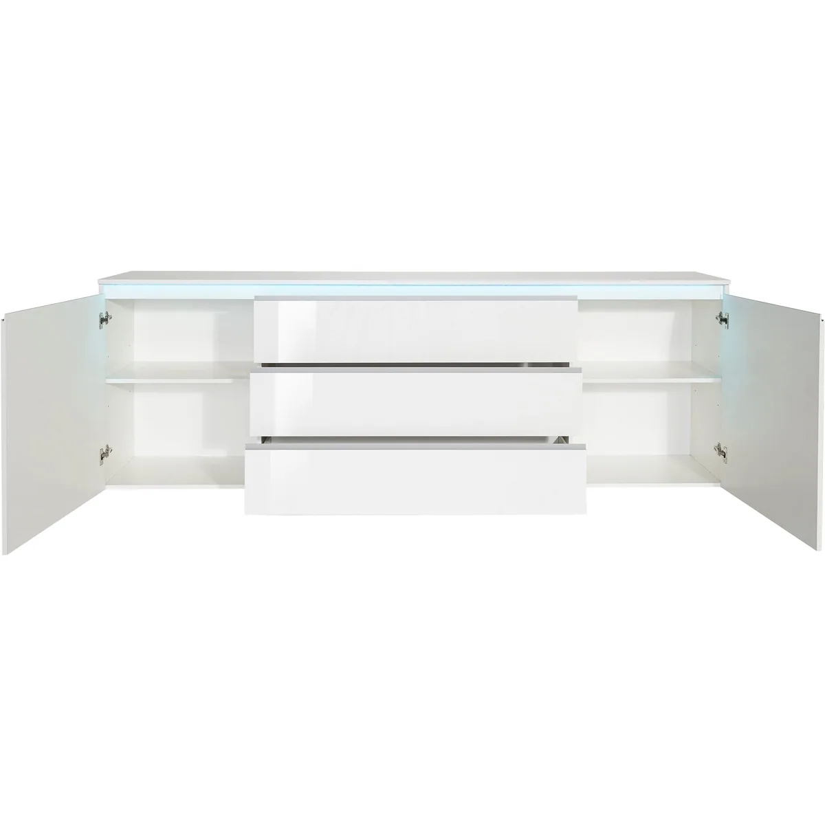 Home affaire Sideboard Magic, stilvolles Design, großzügiger Stauraum, optionale LED-Beleuchtung 4