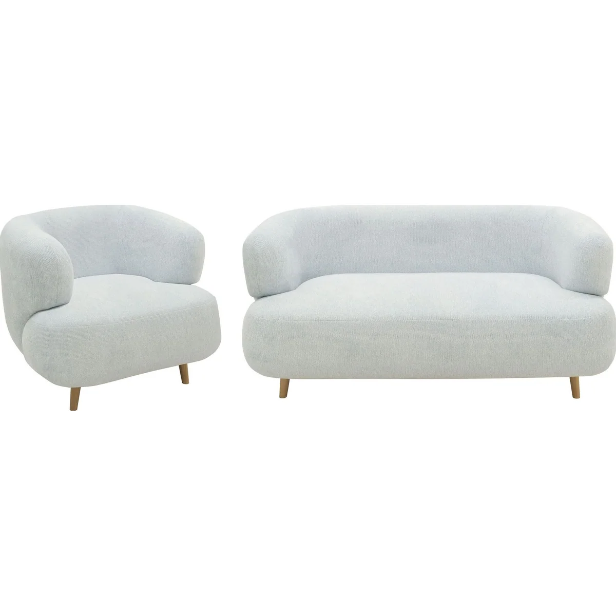 Home affaire Polstergarnitur Tistam, skandinavisches Design, hohe Bequemlichkeit
