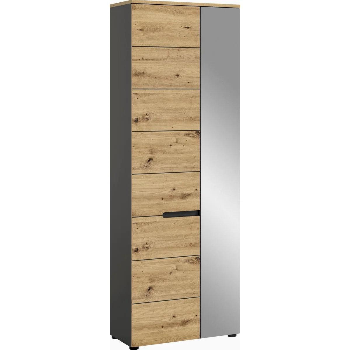 Home affaire Garderobenschrank Rehat, modernes Design, optimale Stauraumlösung, in verschiedenen Farben erhältlich