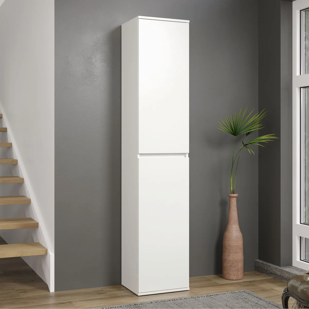 Home affaire Mehrzweckschrank Novara, flexibler Türanschlag, variable Einlegeböden 5