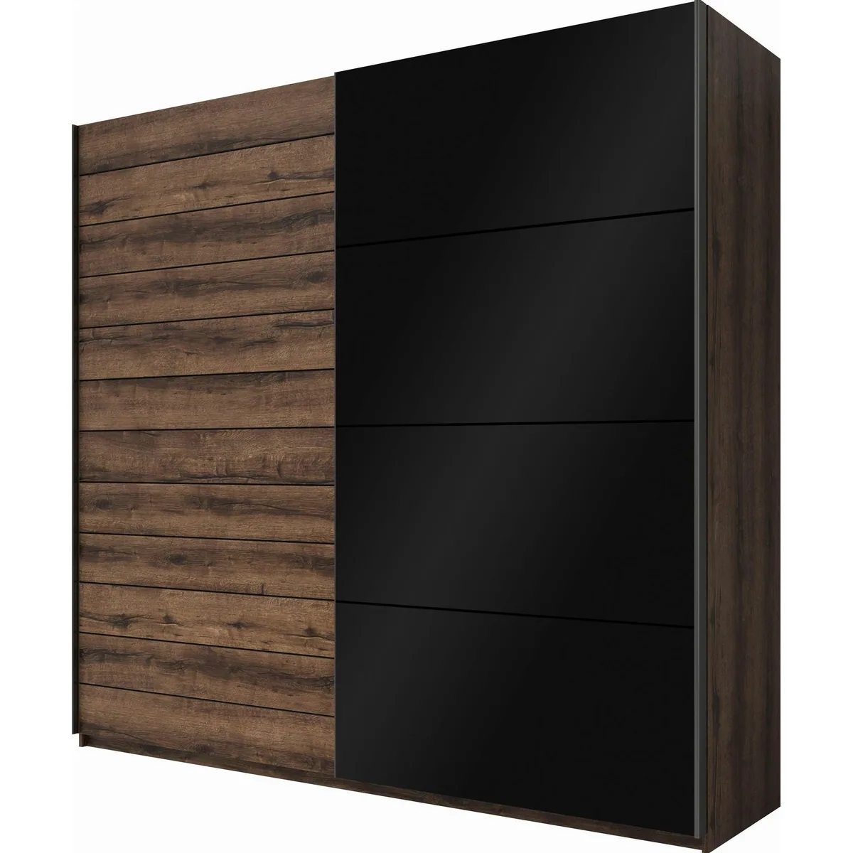 Home affaire Schwebetürenschrank Galaxy, modernes Design und durchdachtes Stauraumkonzept — 200, 220 oder 270 cm breit