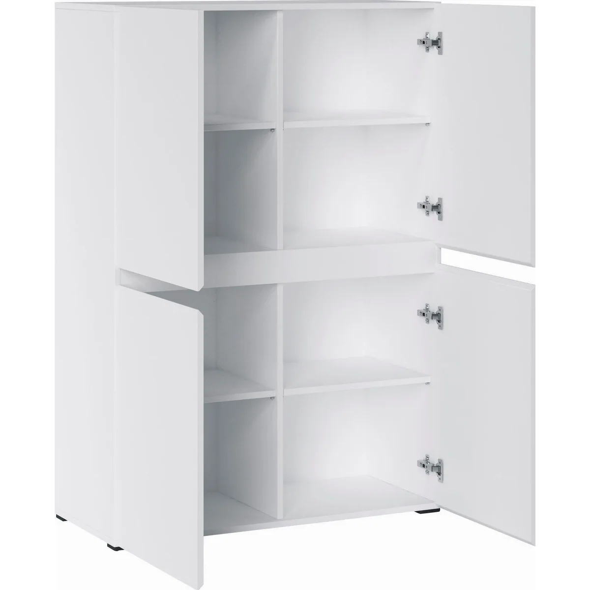 Highboard Rimini, großzügiger Stauraum & moderne Farben 3