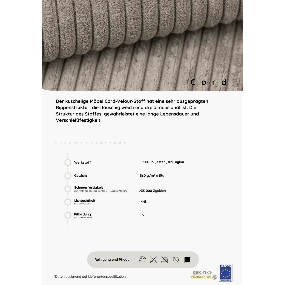 Home affaire Big-Sofa Katja, 275 cm Breite, Komfort-Wellenunterfederung, inkl. 4 Zierkissen 4