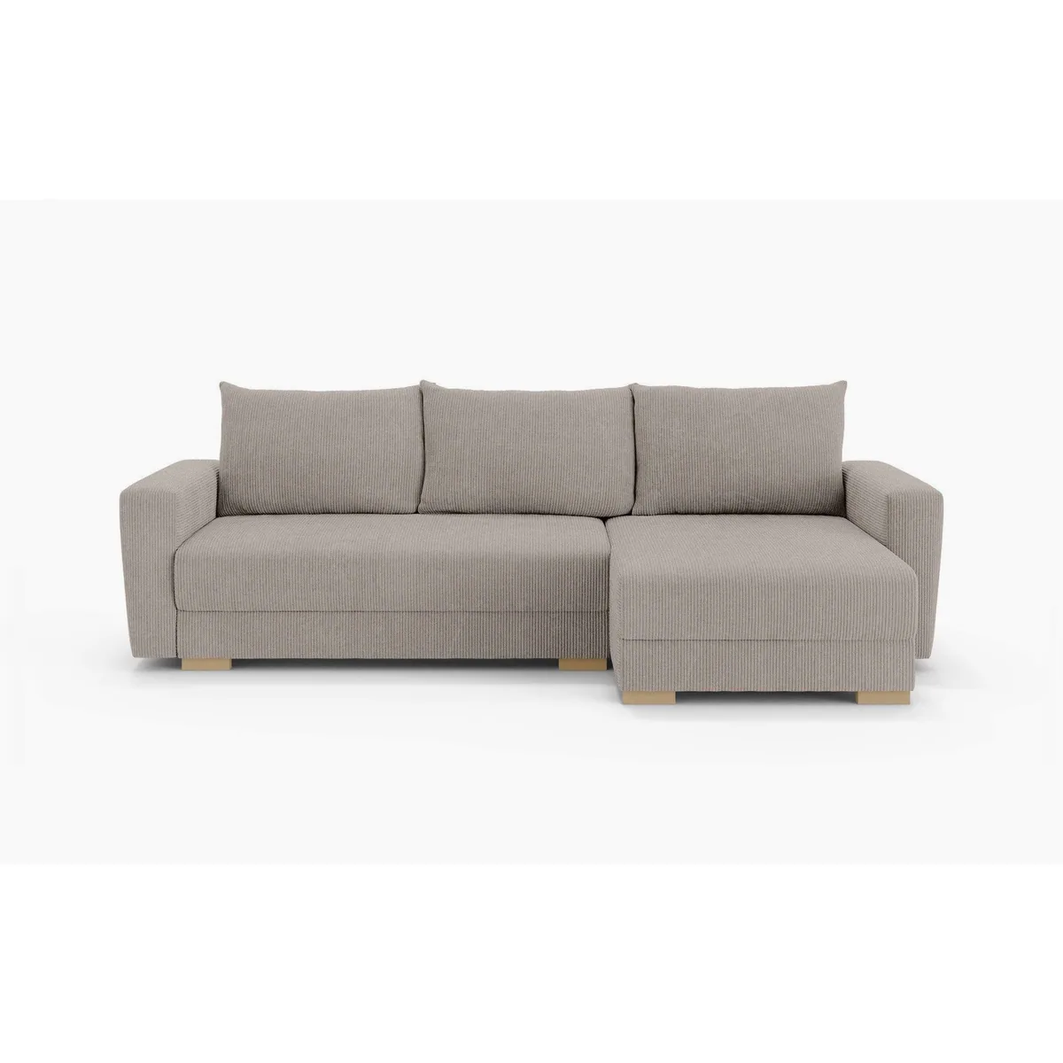 Ecksofa MAGHERA, Schlafsofa mit Bettkasten, hoher Sitzkomfort und flexible Recamiere 2